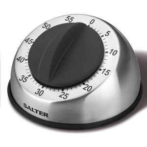 Mechanical Stainless Steel Timer