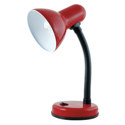 35W Flexi Desk Lamp Cardinal Red