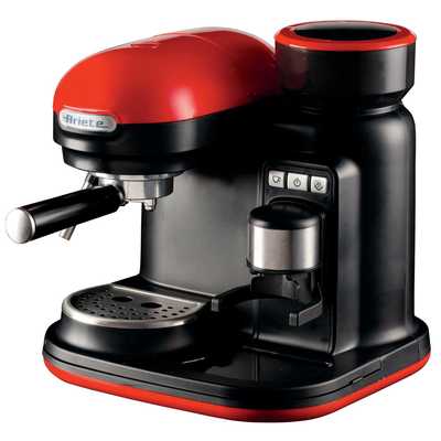 Moderna Espresso Coffee Maker Red