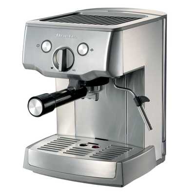 Metal Espresso Coffee Maker Stainless Steel