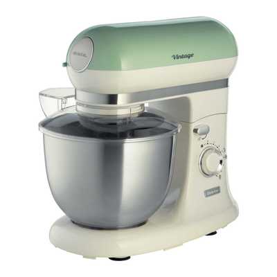 1200W Vintage 5.5L Stand Mixer Green