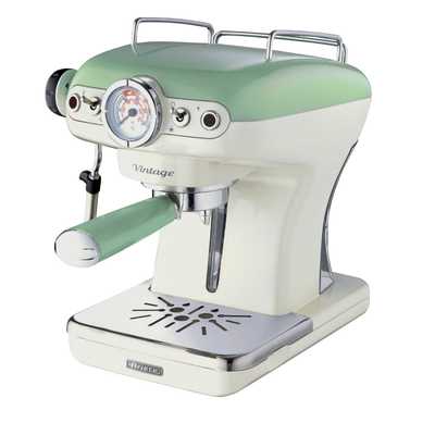 2 Cup Expresso Maker Green