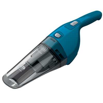 Wet and Dry Cordless Dustbuster 7.2V Lithium-Ion