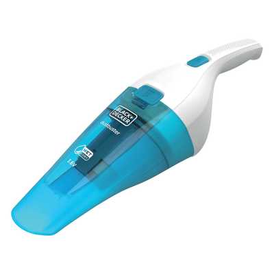 3.6V Lithium-Ion Wet and Dry Cordless Dustbuster