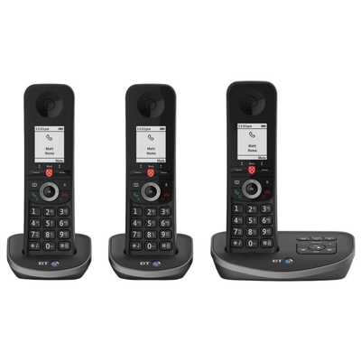 Advanced Trio Phone Answermachine & Nuisance Call Block