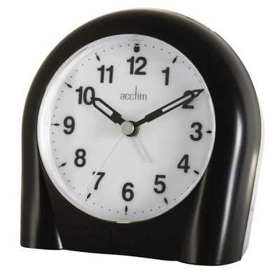Sweeper Smart light Alarm clock Black
