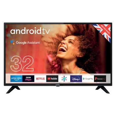 32" Full HD Google Smart LED TV