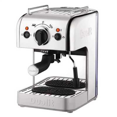 1250W 3 in 1 Coffee Machine Polished Stainless Steel