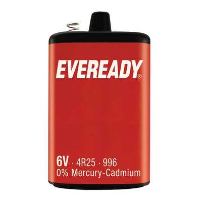 6V PJ996 Lithium Battery