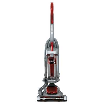 Motion 700W Upright Bagless PET Vacuum Cleaner Silver/Red