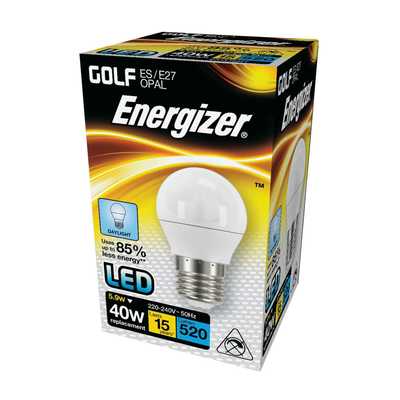 LED Golf 520LM Opal E27 Day Light Boxed