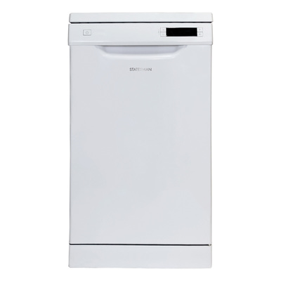 45cm Slimline 10 Place Dishwasher White