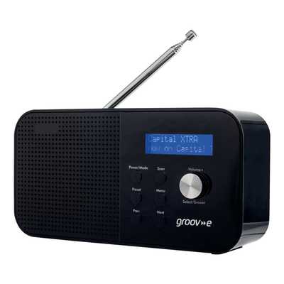 Venice Portable DAB/FM Digital Bluetooth Radio