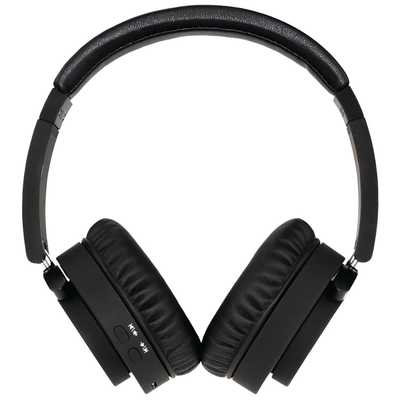 Fusion Wireless Bluetooth/Wired Headphones Black