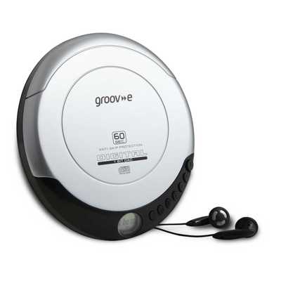 Personal CD Player Silver