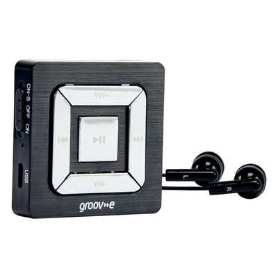 Pop Portable MP3 Player Black