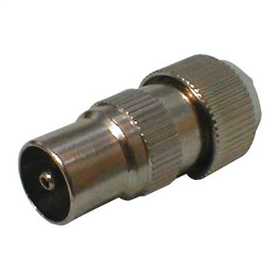 Female Coaxial Plug Pack of 2