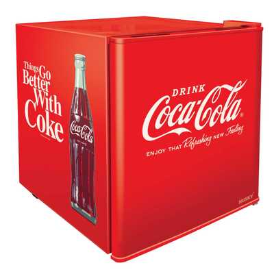 42.9L Coca Cola Mini Fridge