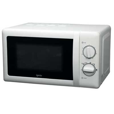 20 Litre 700W Manual Microwave White