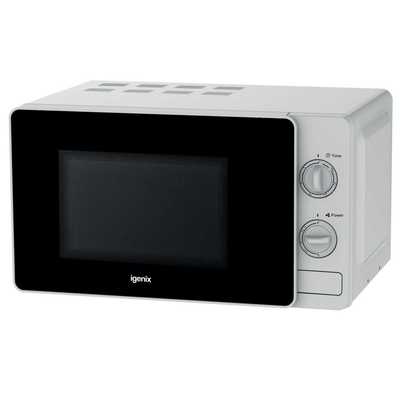 20Litre 800W Manual Microwave White