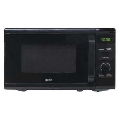 20Litre 800w Digital Microwave Black