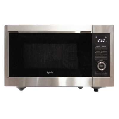 30 Litre 1000W Digital Combination Microwave Stainless Steel