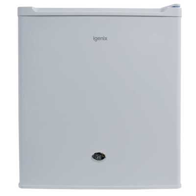 47L Table Top Fridge with Lock White