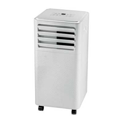 7000 BTU 3-in-1 Portable Air Conditioner White