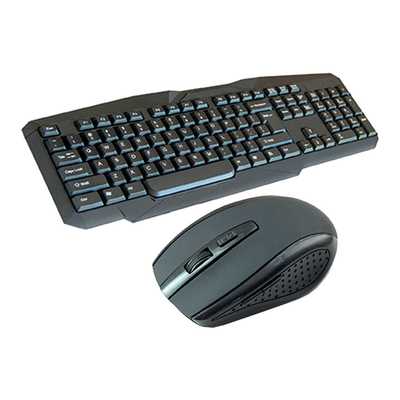 Full Size Wireless Keyboard and Mouse