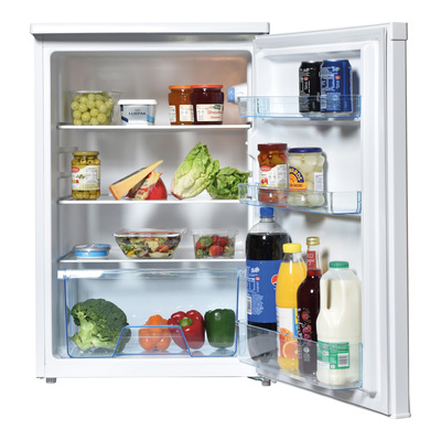 55Cm Under Counter Larder Fridge White