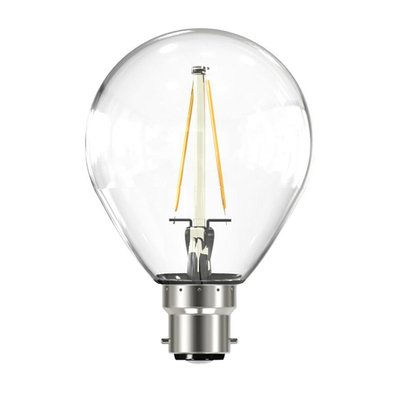 4W ES Filament Golfball LED Lamp 470 Lumens