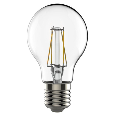 4W ES Filament GLS Lamp 470 Lumens 3 Pack