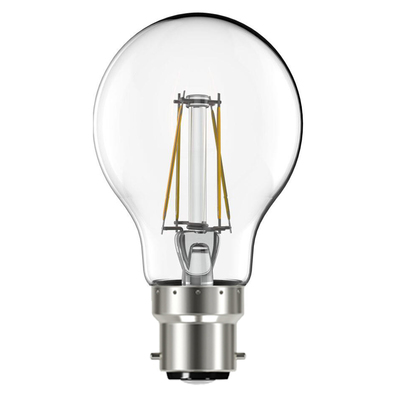 4W BC Filament GLS Lamp 470 Lumens 3 Pack