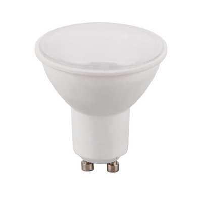 5W Dimmable GU10 LED Lamp White 10 Pack