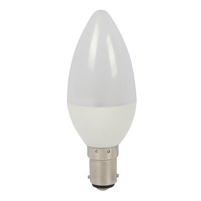 5W SBC B15 Candle LED Bulb 400 Lumens Warm White