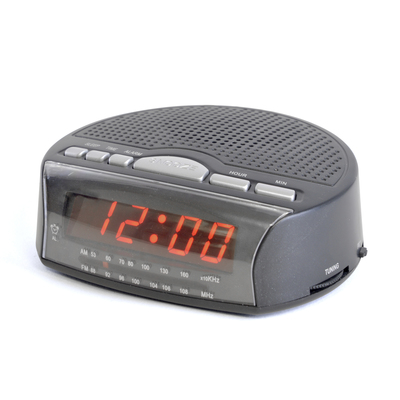 Daybreak Alarm Clock Radio Black