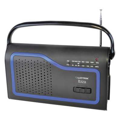 Ibiza Portable Radio