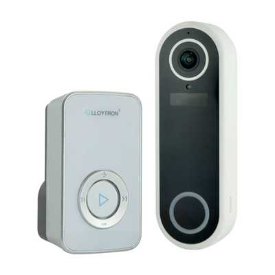 MIP3 M6PRO 200m WIFI Video Doorbell Plug-in Chime