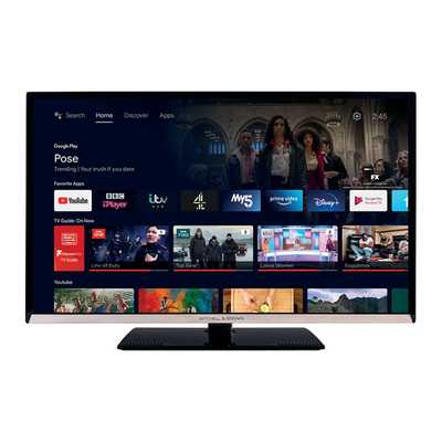 32" HD READY SMART LED TV WITH FREEVIEW PLAY