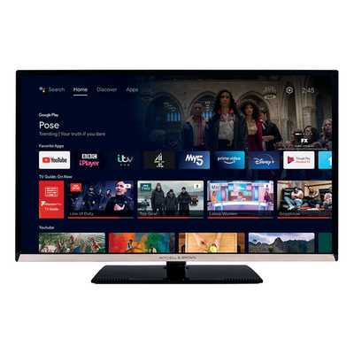 43" 4K UHD SMART TV WITH FREEVIEW PLAY