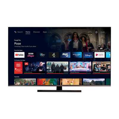 43" 4K UHD BORDERLESS SMART TV WITH FREEVIEW PLAY