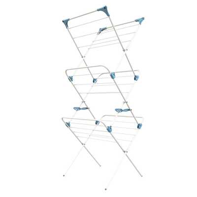 14m Essential 3 Tier Airer Stable and Strong