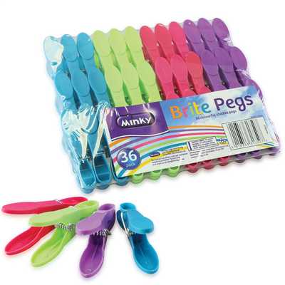 Clothes Pegs (Pack of 36)