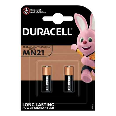 12V MN21 Alkaline Battery (Pack of 2)