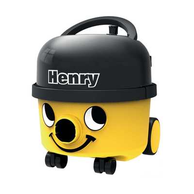 Henry Compact Vacuum Cleaner Yellow/ Black HVR160