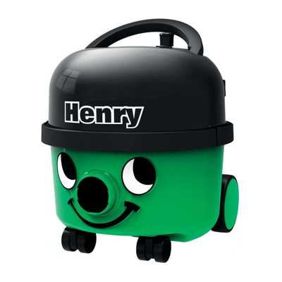 Henry Compact Vacuum Cleaner Green/ Black HVR160