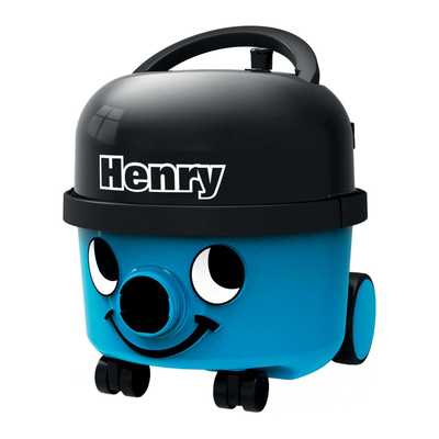 Henry Compact Vacuum Cleaner Blue/ Black HVR160