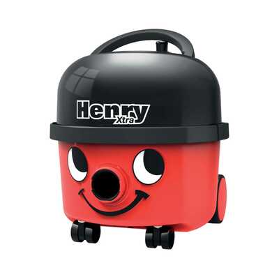 Eco Henry Xtra Vacuum Cleaner 230V Red / Black