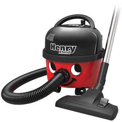 Henry Xtend Vacuum Cleaner Red HVR 160