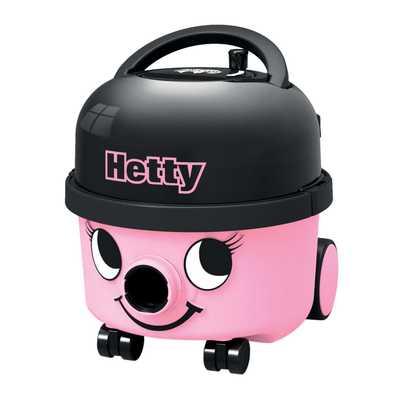 Compact Eco Hetty Vacuum Cleaner 230V Pink / Black